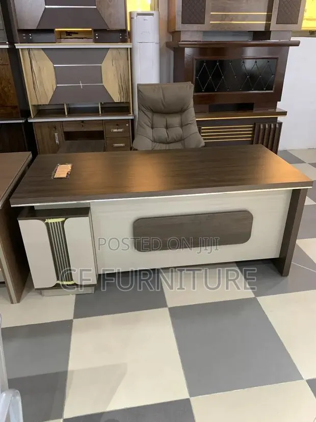 Executive L Sharp 1.8m Office Desk · Photo 1
