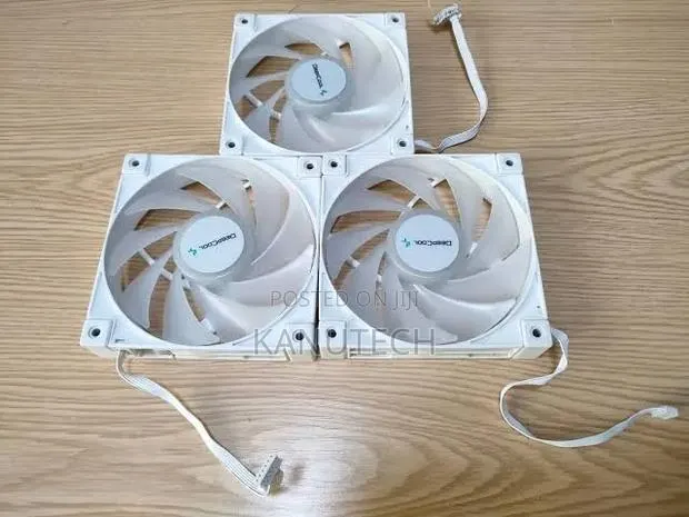 6 Deepcool FC120 High Performance Fans · Photo 1