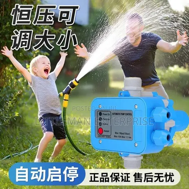Automatic Easy Press Water Pump · Photo 1