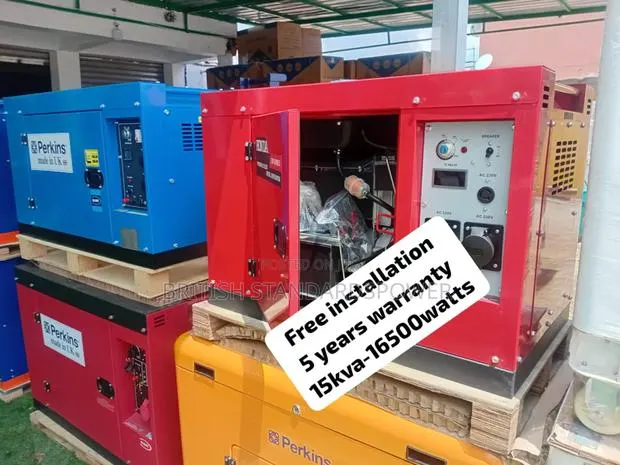 Hands Free Start 15kva Silent Diesel Generator · Photo 1