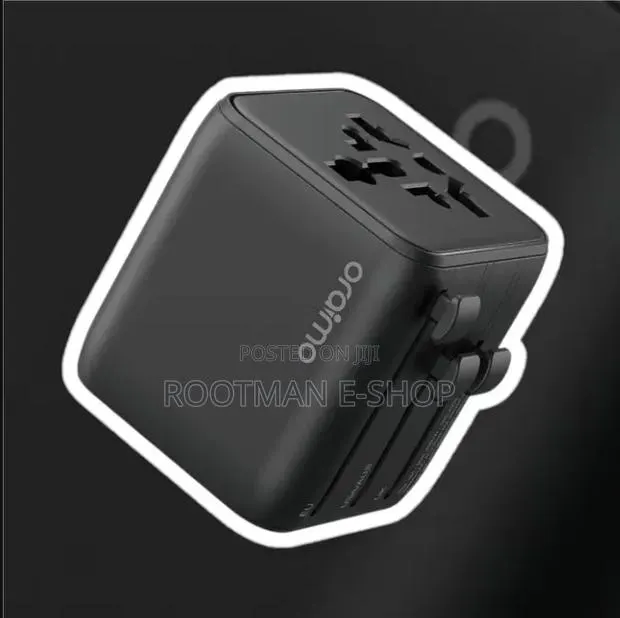 Oraimo Compact Safe-Travel Adapter · Photo 1
