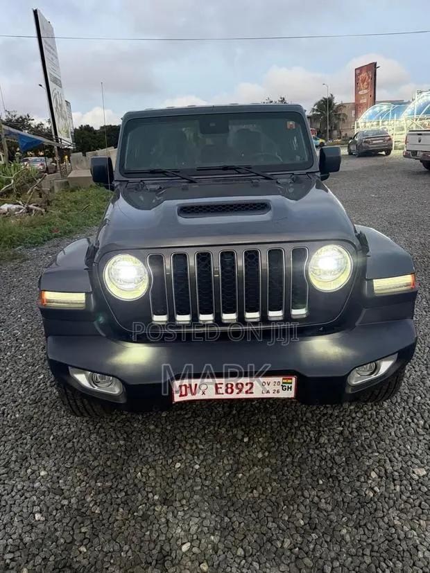 Jeep Gladiator Overland 2022 Gray · Photo 1