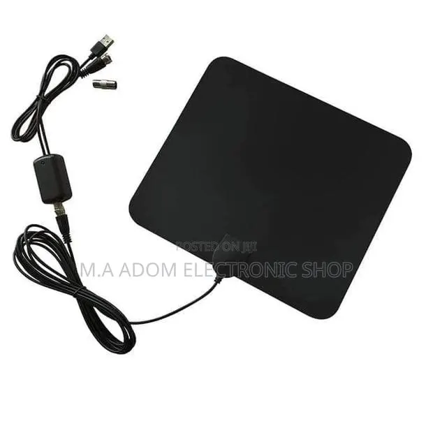 Indoor Amplified HD TV Antenna Up to 10 Mile · Photo 1