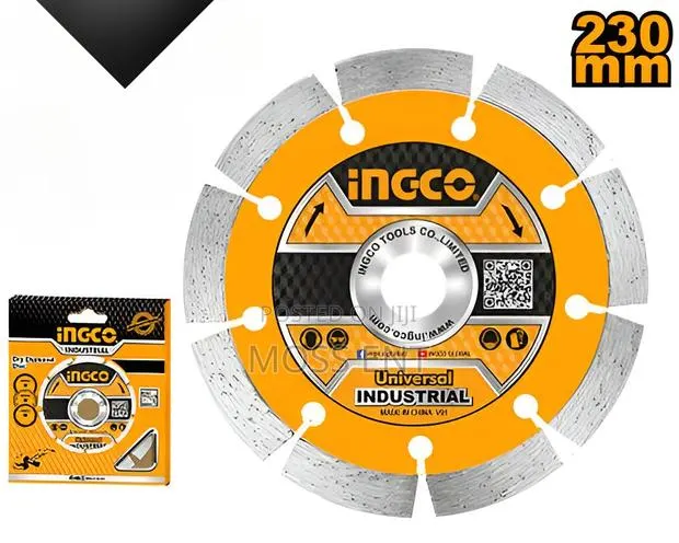 Dry Diamond Disc 9" - Ind - Dmd012301 · Photo 1