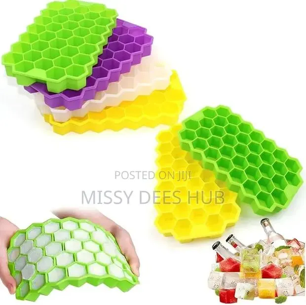 Silicone Ice Cube Tray · Photo 1