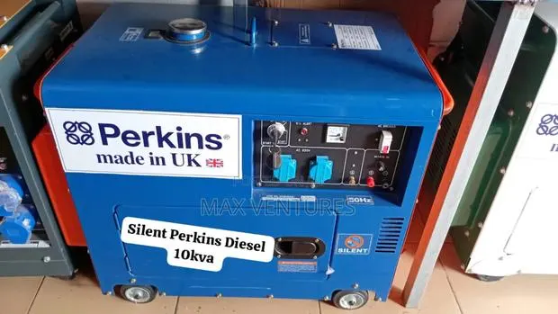 13000watt Uk 10kva Perkins Diesel Generator Silent 10kva · Photo 1