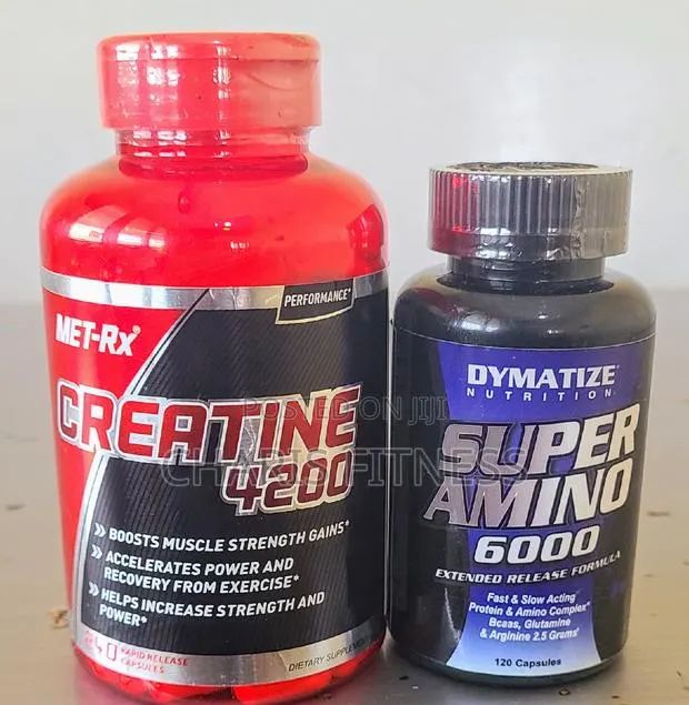 Creatine + Whey Isolate (Capsule Formulas) · Photo 1