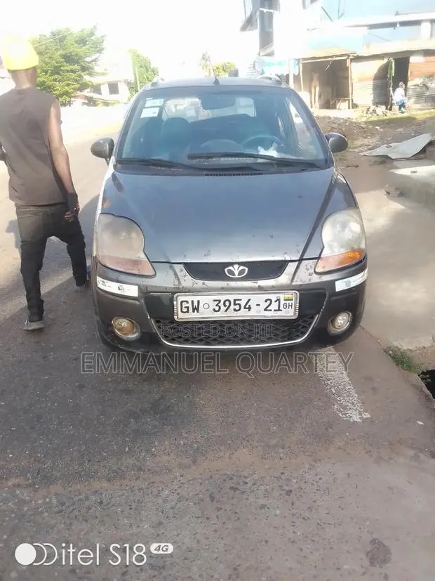 Daewoo Matiz 0.8 S 2008 Gray · Photo 1