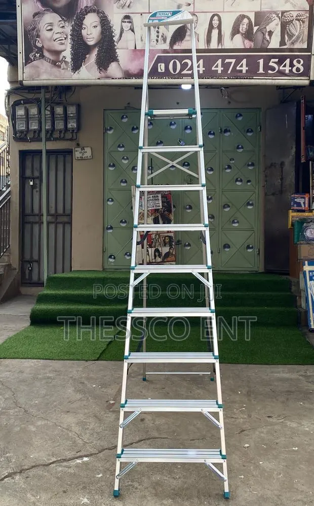 Household Ladder 9steps Total · Photo 1