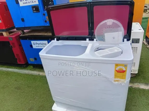 Decakila 15kg Washer – Your Perfect Home Laundry Partner · Photo 1