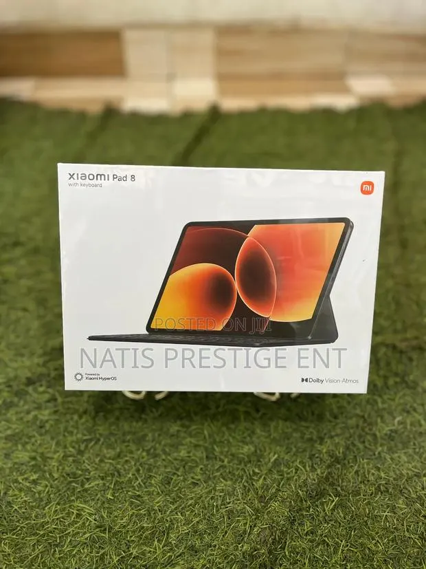 New Xiaomi Mi Pad 7.9 256 GB Black · Photo 1