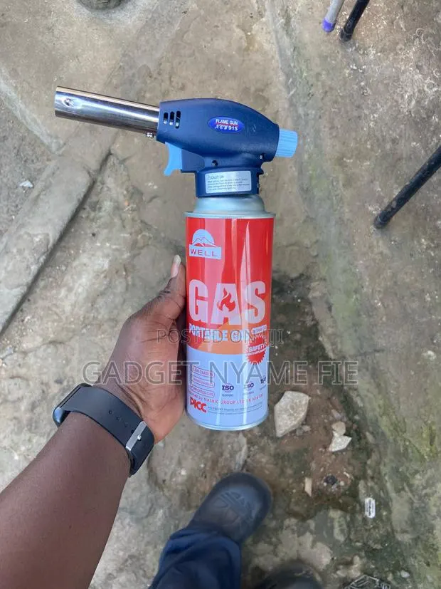 Fire/Flame Gun (+ Butane Gas) · Photo 4