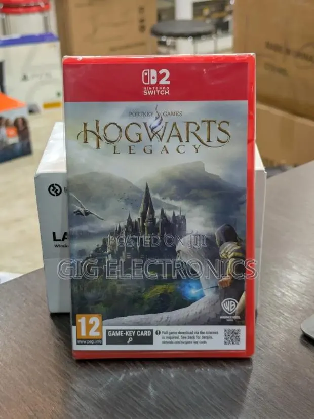 Nintendo Switch 2 - Hogwarts Legacy · Photo 1