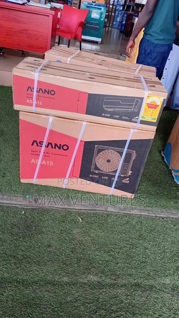 Asano 1.5hp Fast Chill Air Conditioner · Photo 1