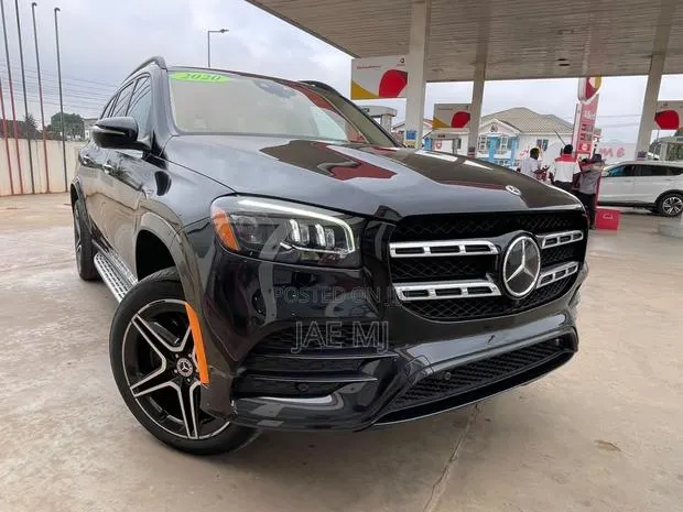 New Mercedes-Benz GLC-Class 2020 Black · Photo 1