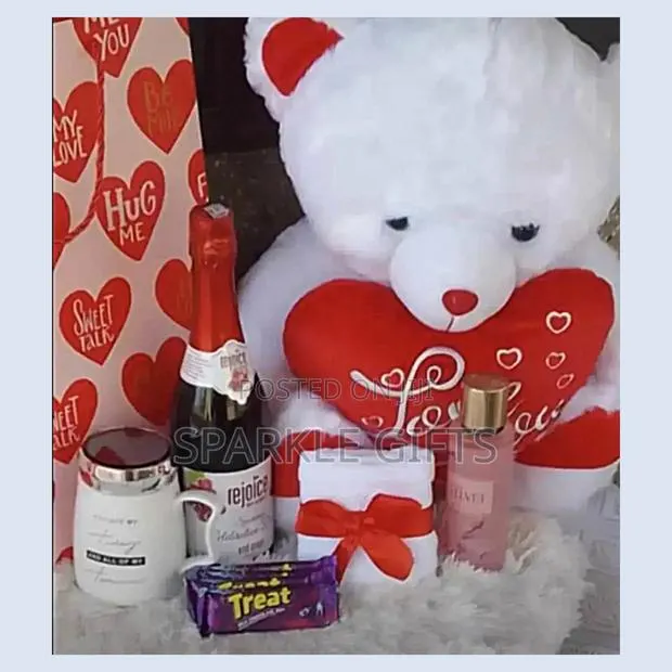 Teddy Bear Gift, Valentine's Day , Birthday, Party,Hampers · Photo 1