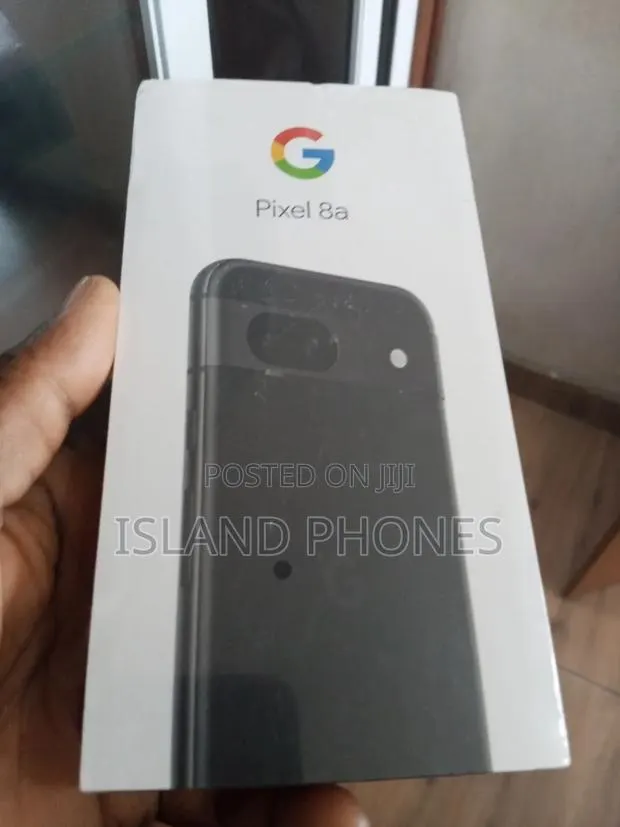 New Google Pixel 8a 128 GB Black · Photo 1