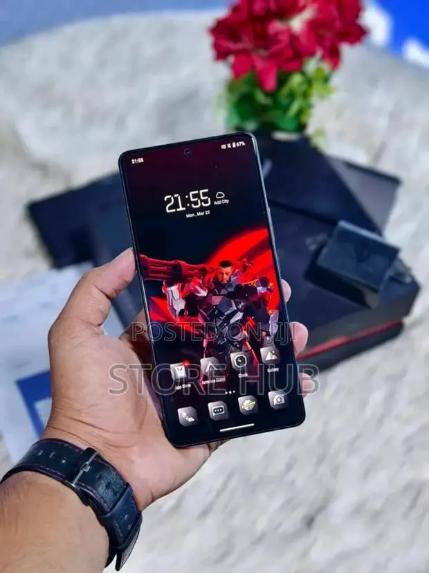 Asus ROG Phone 9 Pro 512 GB Black · Photo 1