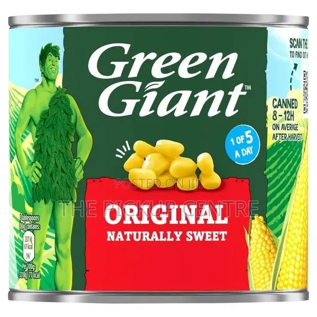 Green Giant Original Sweetcorn 340g · Photo 3