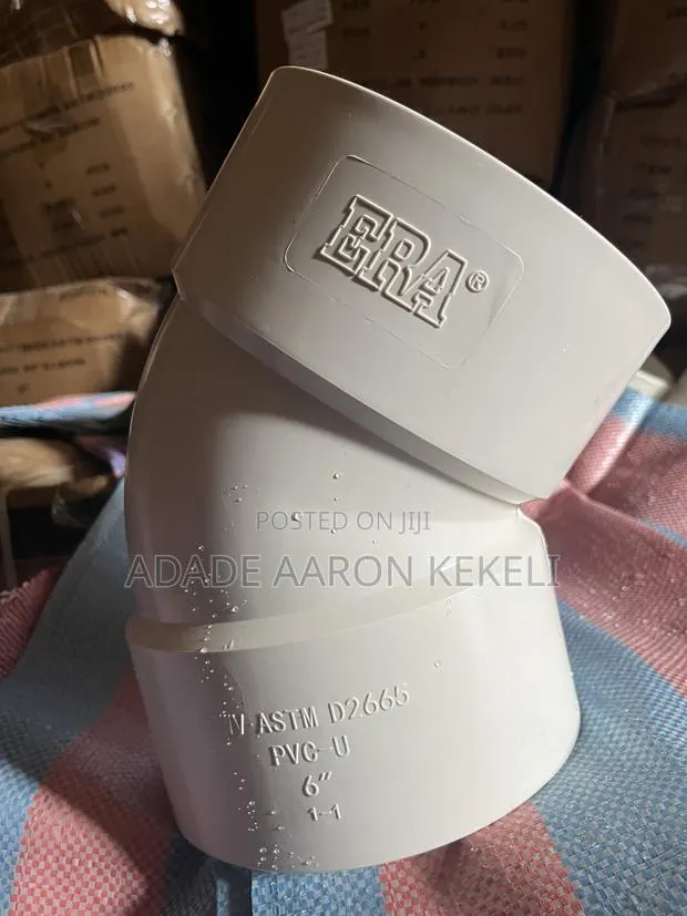 6” Pvc Elbow 45 · Photo 1