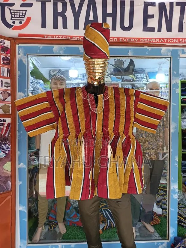 Amazing Ghana Wedding Smock – Shop Authentic Batakari · Photo 1