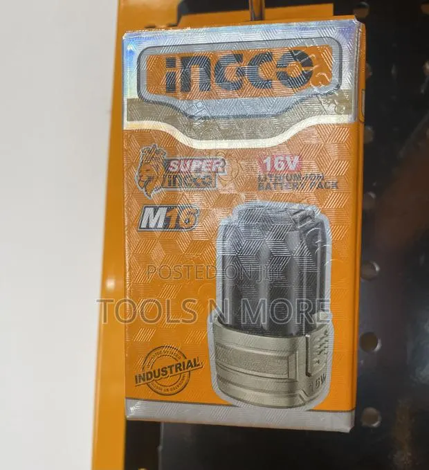 Ingco 16v Battery Pack · Photo 1