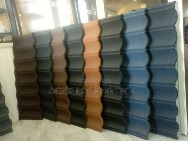 Colors of Bond Stone Coated Roofing Tiles · Photo 1