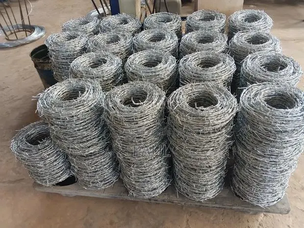 Galvanized Barbwire · Photo 1