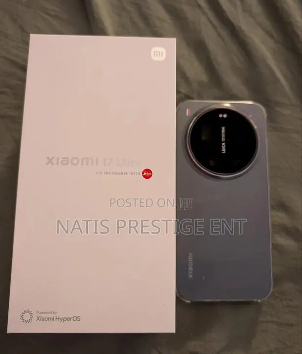 New Xiaomi 17 Ultra 1 TB Black · Photo 1