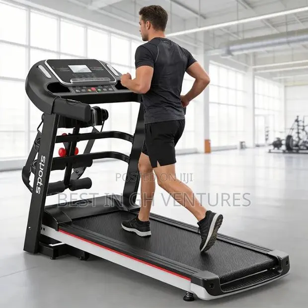 Treadmil + Massager for Exercise Jogging/Walking/Running · Photo 1