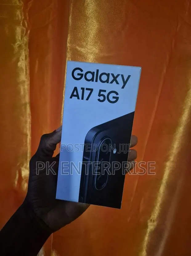 New Samsung Galaxy A17 5G 256 GB Black · Photo 1