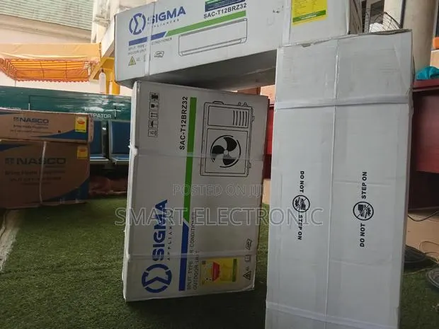 SIGMA 1.5HP AC – Premium Cooling Solution for Home Office · Photo 1