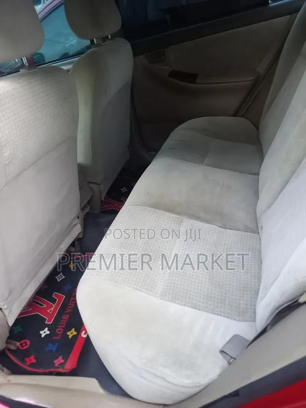 Toyota Corolla CE 2007 Red · Photo 5