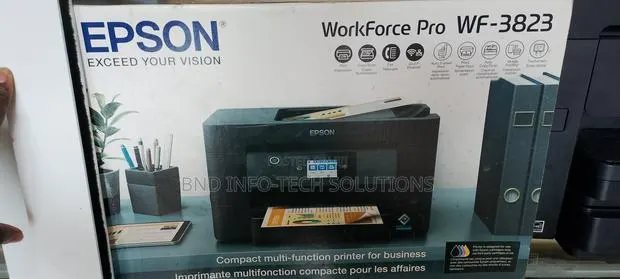 Epson Workforce Pro WF-3823 Wireless Color All-in-One Inkjet Printer · Photo 1
