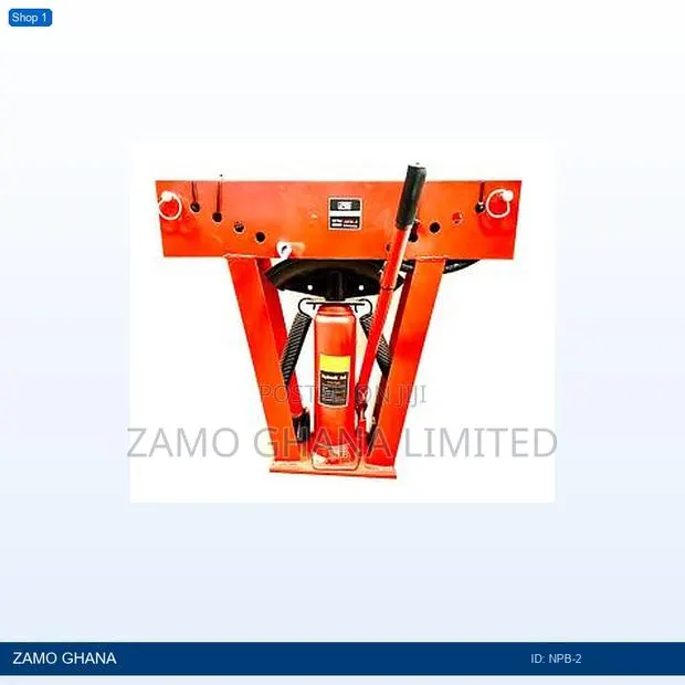 Steel Pipe Bender 2 Inch 12ton - NPB-2 · Photo 1