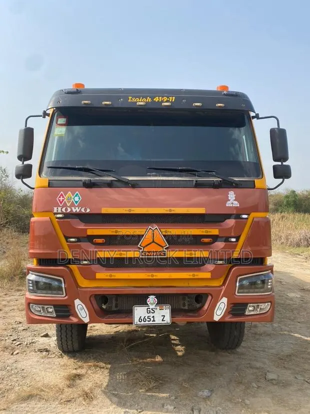 Howo China Tipper Truck · Photo 2