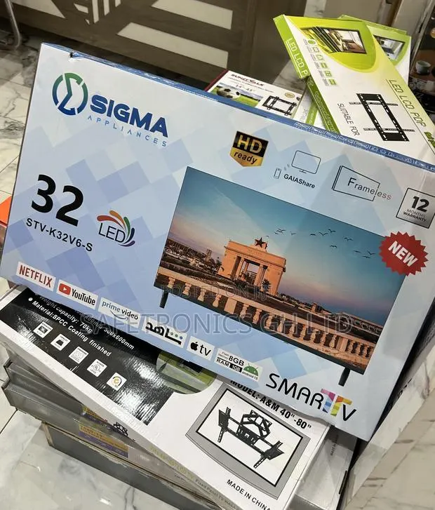 Shop New Exclusive Smart Full Hd Led 32 Inch Sig-K32v6-S Sigma Tv · Photo 1
