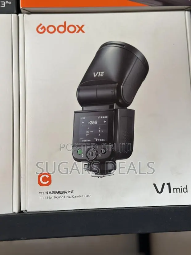 Godox V1mid C TTL on-Camera Flash for Canon · Photo 1