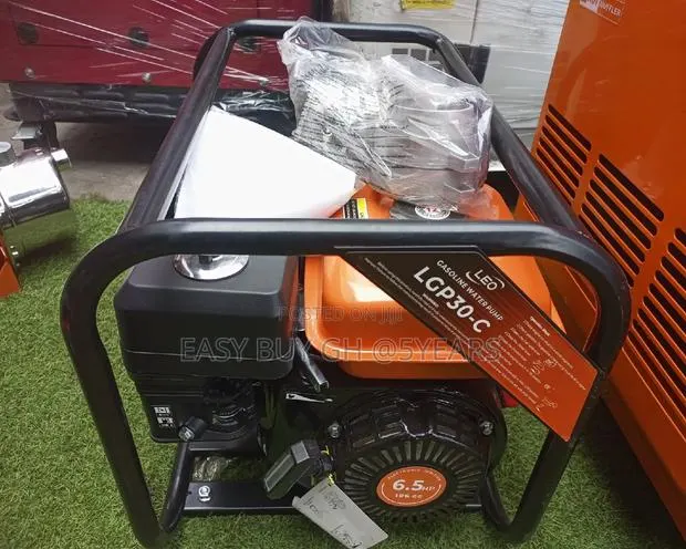 Lgp30-C Gasoline Water Pump High Pressure Water Supply Pump. · Photo 1