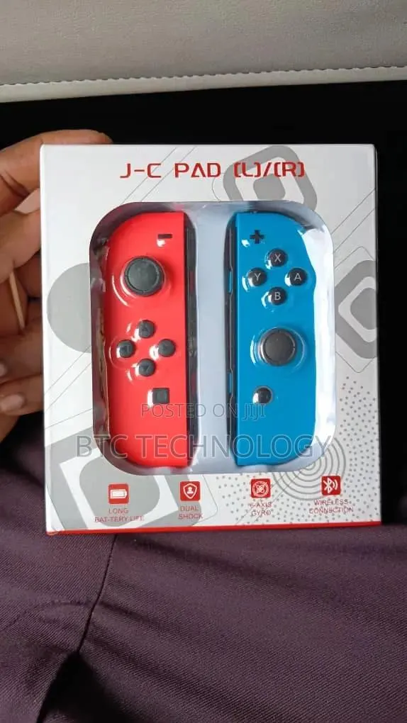 The Nintendo Switch Pad · Photo 1