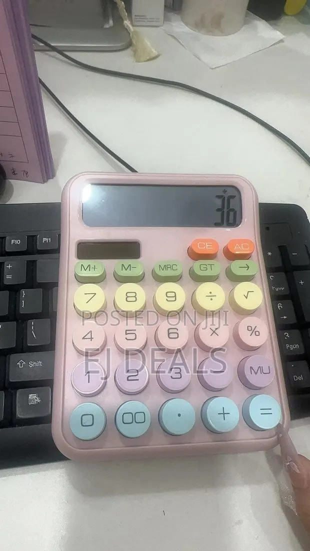 Desktop Calculators Solar · Photo 1