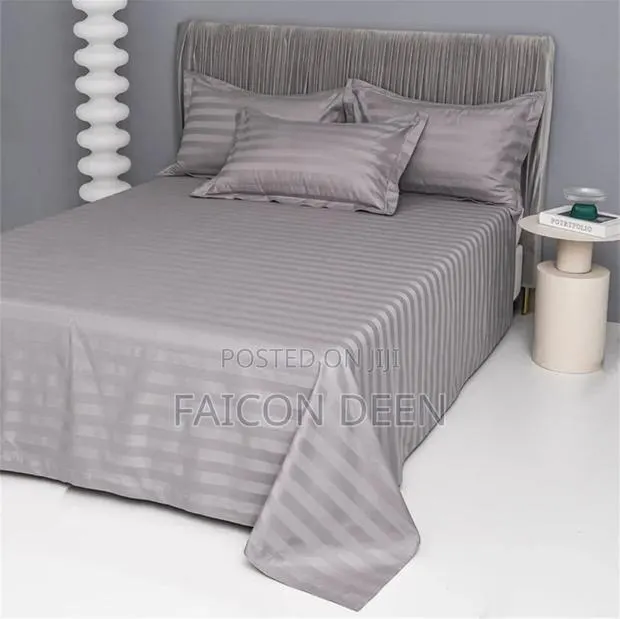 Fresh Look After Every Wash (Hotel Pure Cotton 2 Sheets,4 Pillow Case · Photo 1