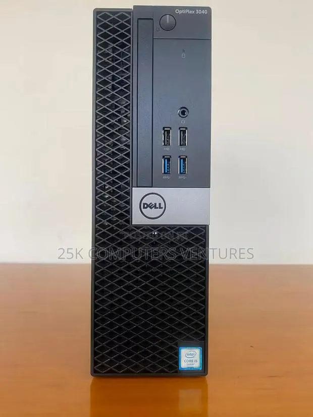 Desktop Computer Dell Optiplex 3040 8GB Intel Core i5 HDD 500GB · Photo 1