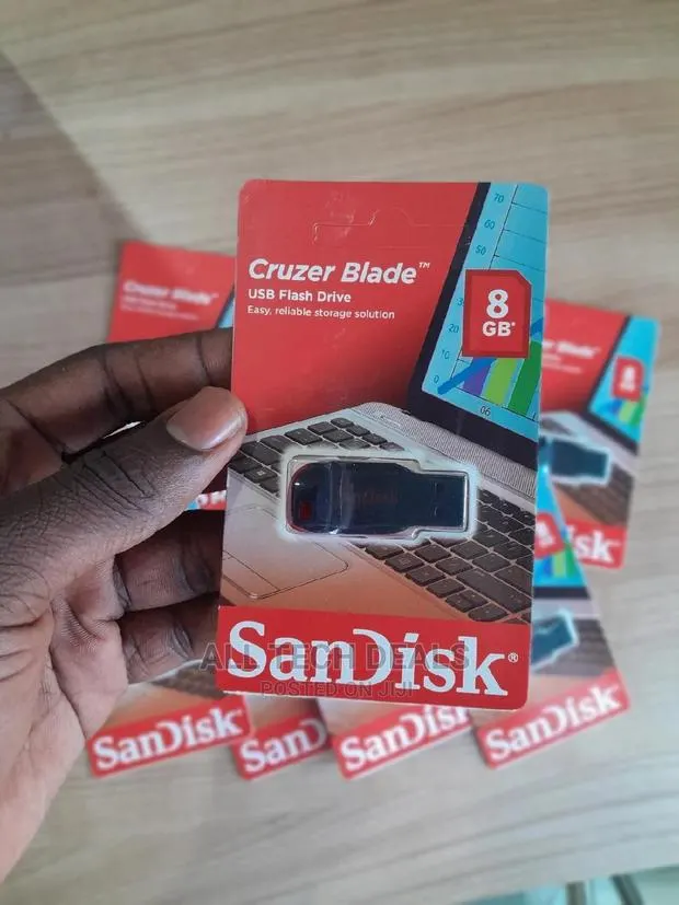 Sandisk Cruzer Blade USB Flash Drive · Photo 1