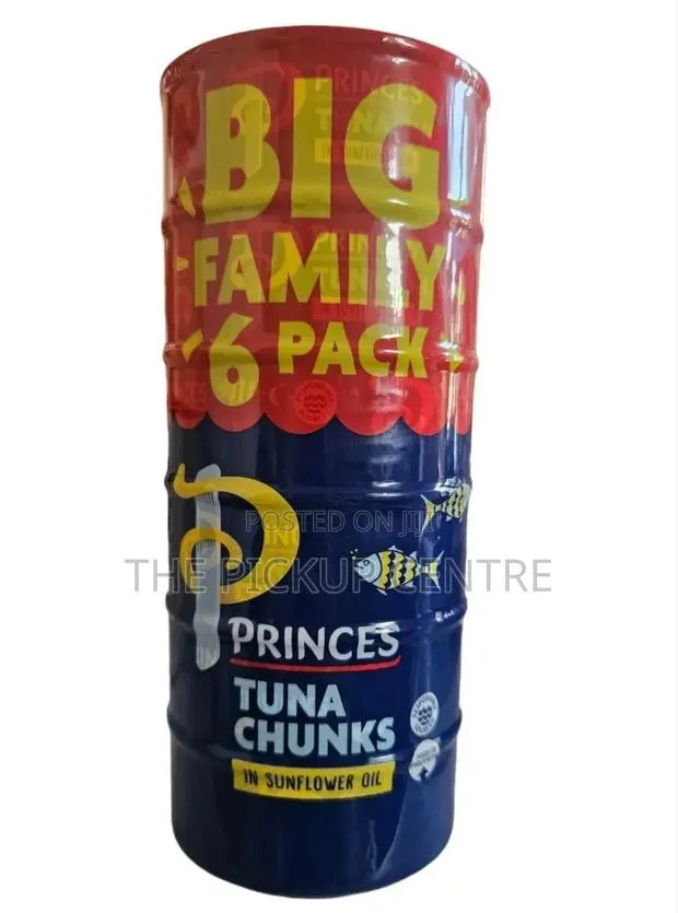 Princes Tuna Chunks in Sunflower Oil Family 6 Packs · Photo 1