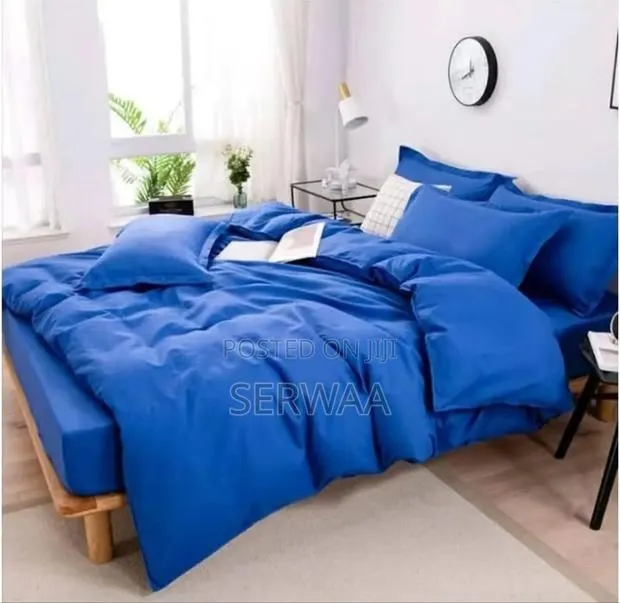 Plain Duvet Set · Photo 1