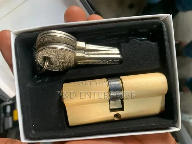 Quality Sisley Wooden Door Lock Cylinder. · Photo 1