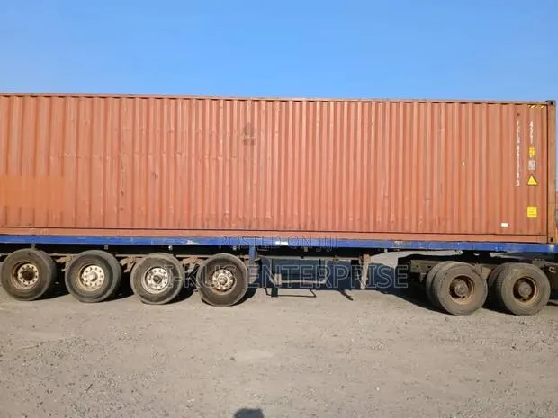 40ft Dry Containers for Sale · Photo 1