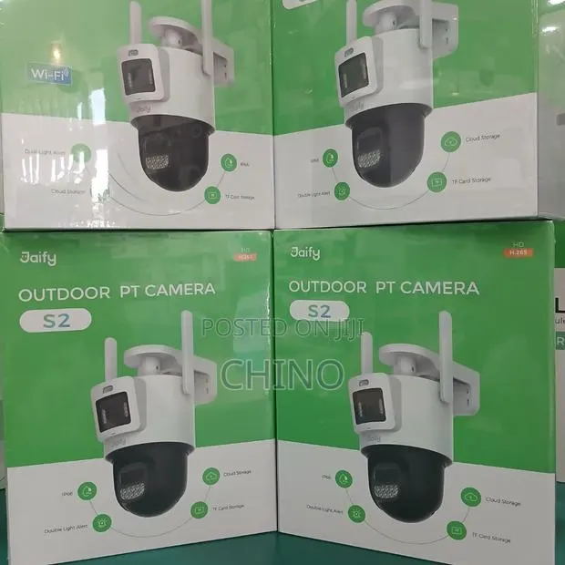 Jaify S2-6g-D2 Outdoor 4G 360 Camera · Photo 1