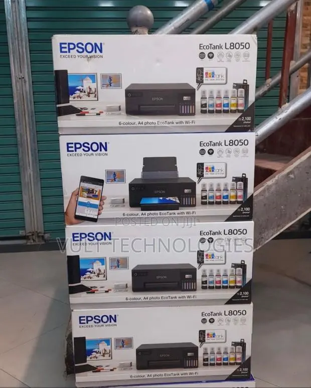 Epson L8050 Six Color Photo Printer · Photo 1